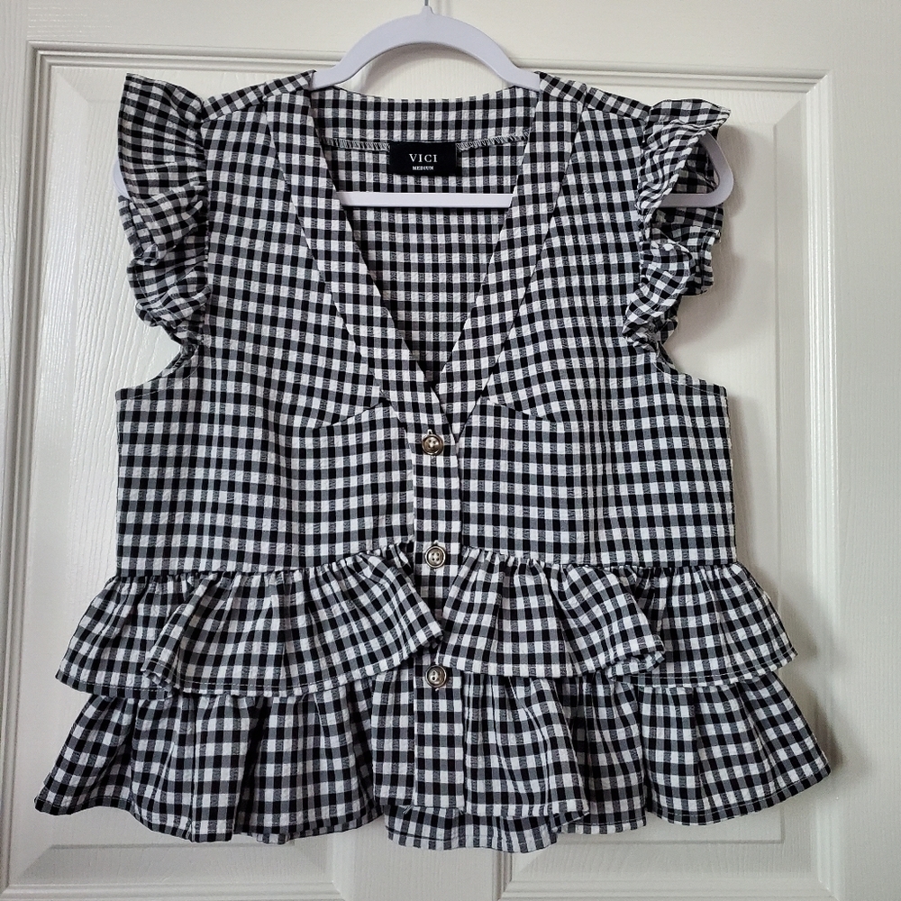 Vici Womens Summer Top